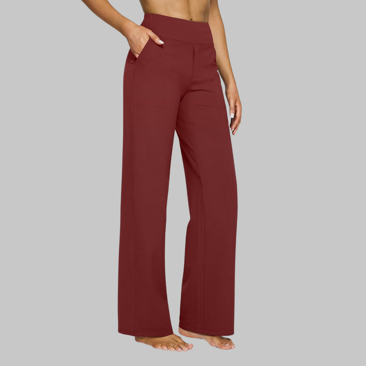 Calista | Elegant pants in soft jersey