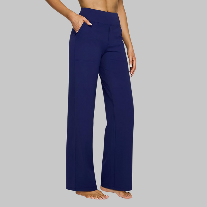 Calista | Elegant pants in soft jersey