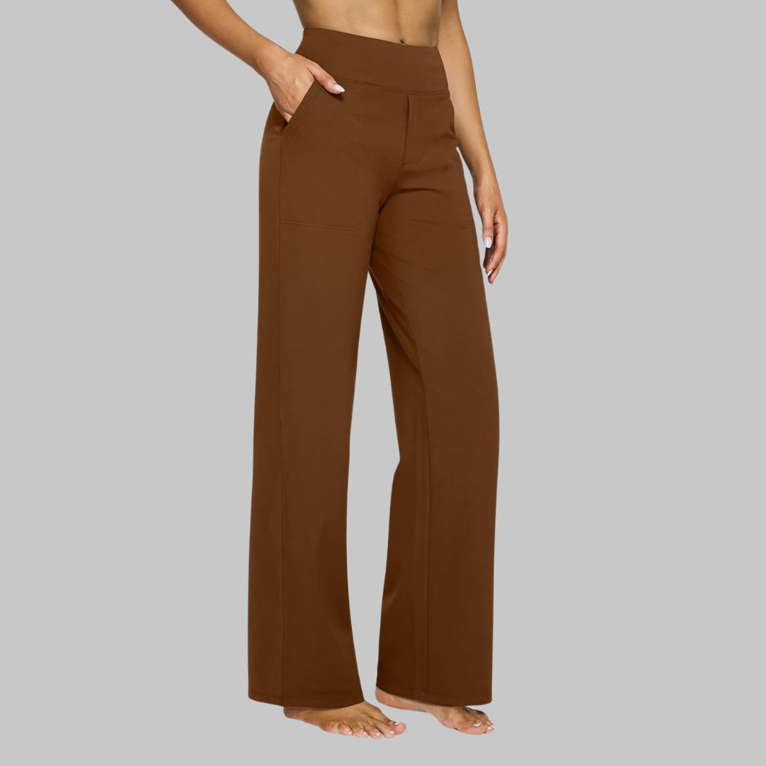 Calista | Elegant pants in soft jersey