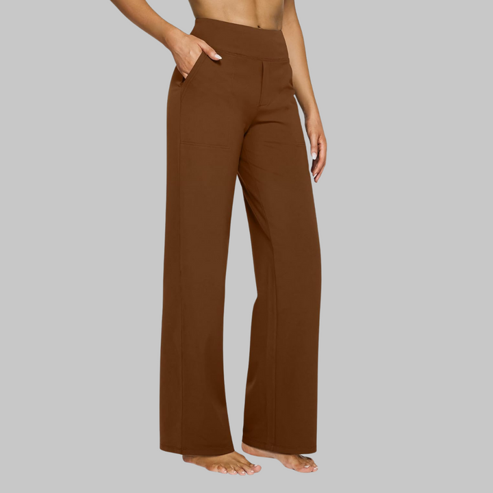 Calista | Elegant pants in soft jersey