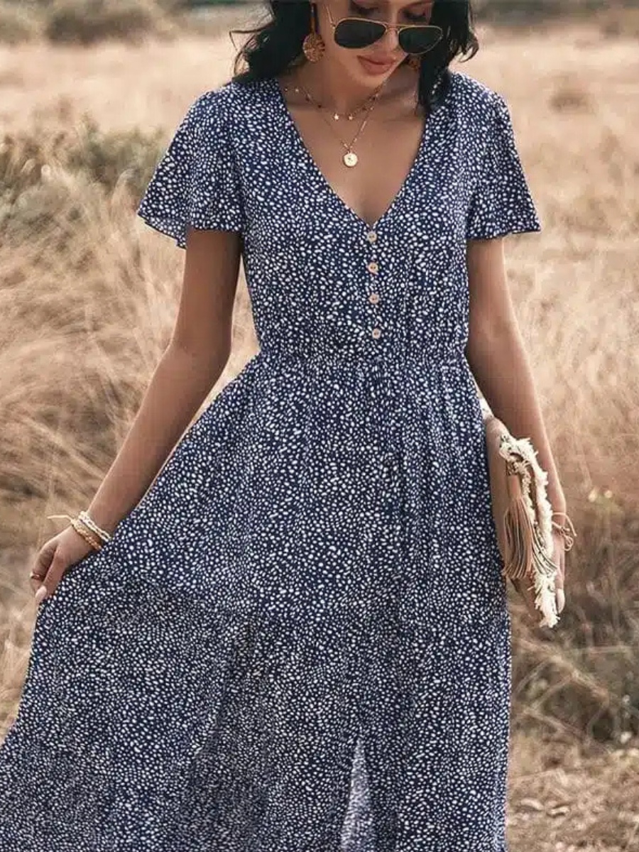 Lyn | Coastal Breeze Maxi