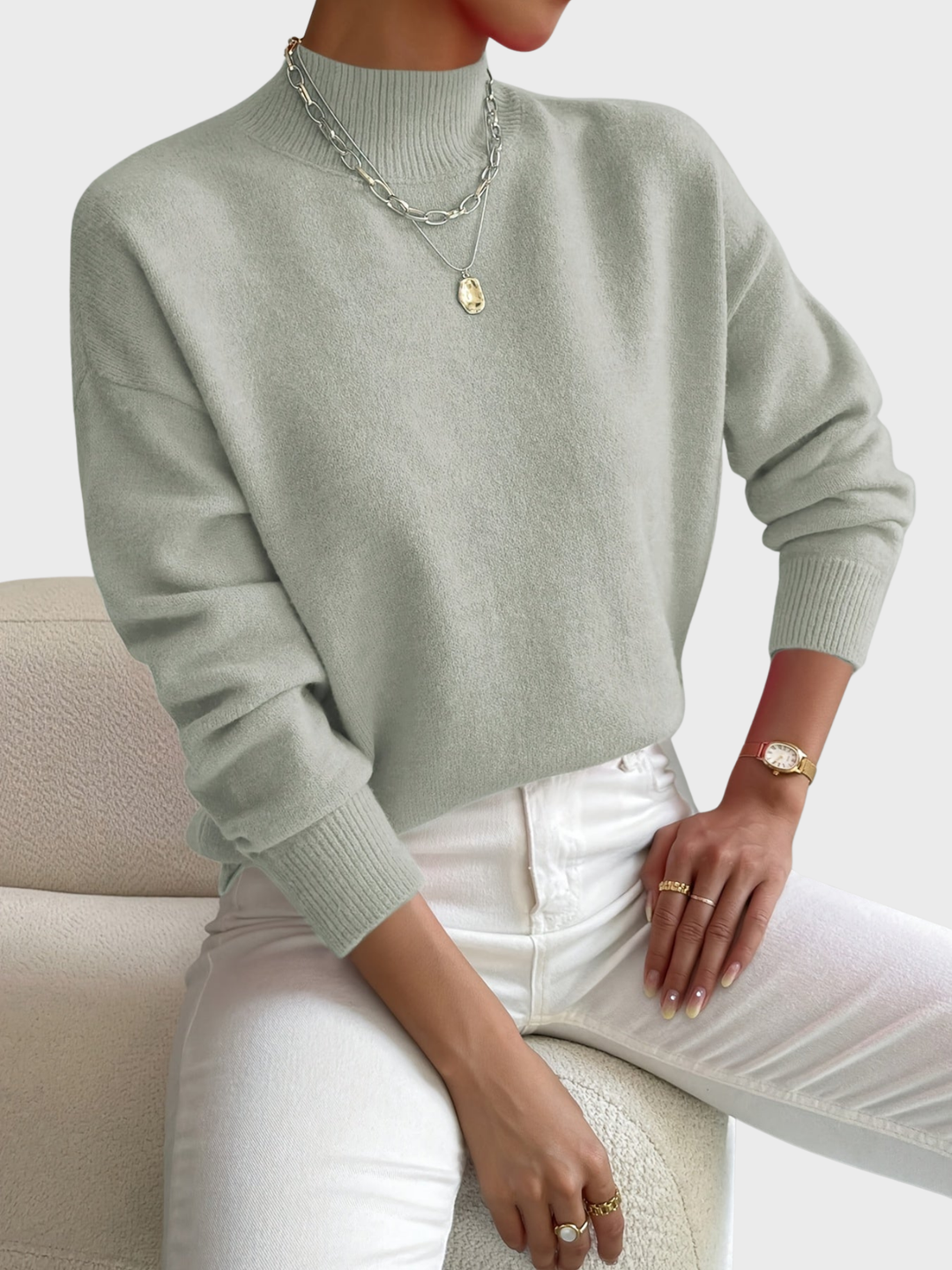 Monika – elegant and cozy sweater