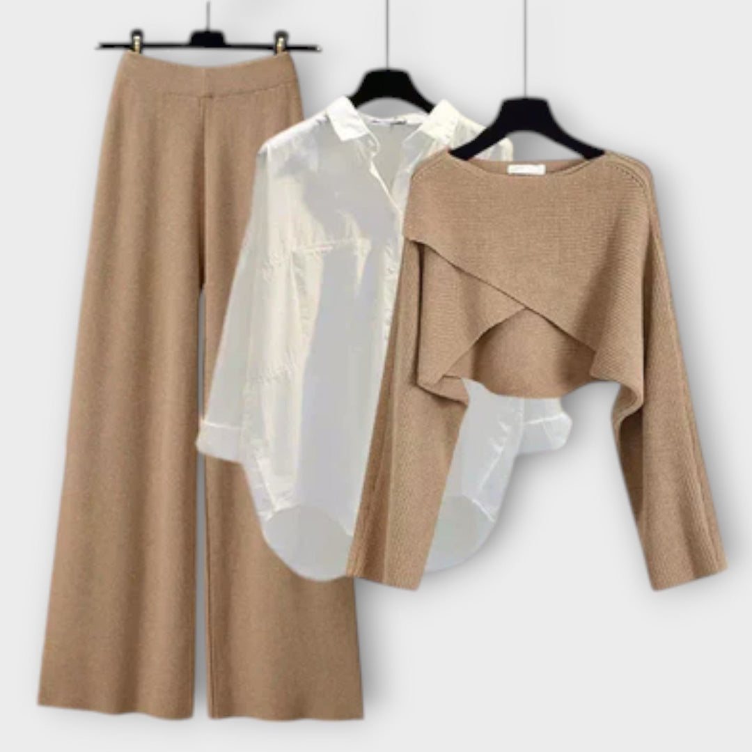 Cozy Three-Piece Set
