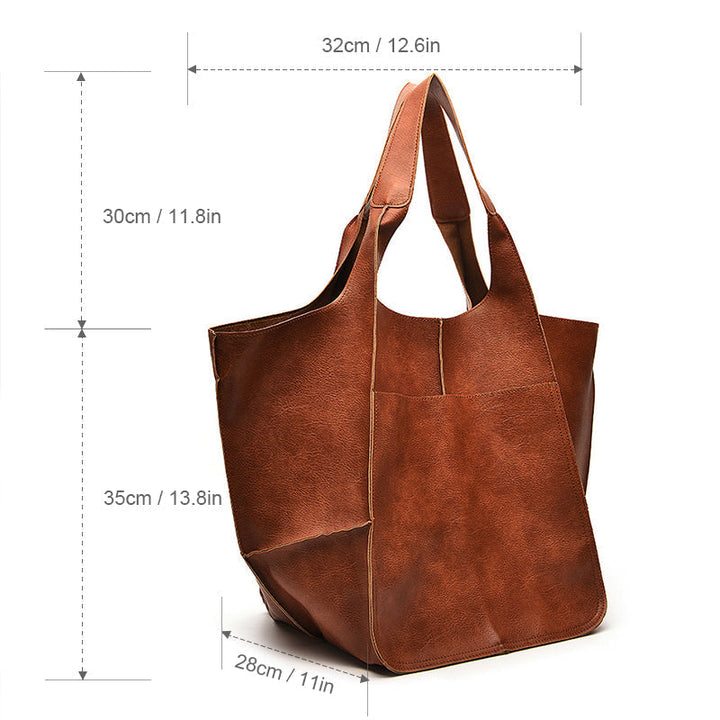 Oversized Weekender Bag