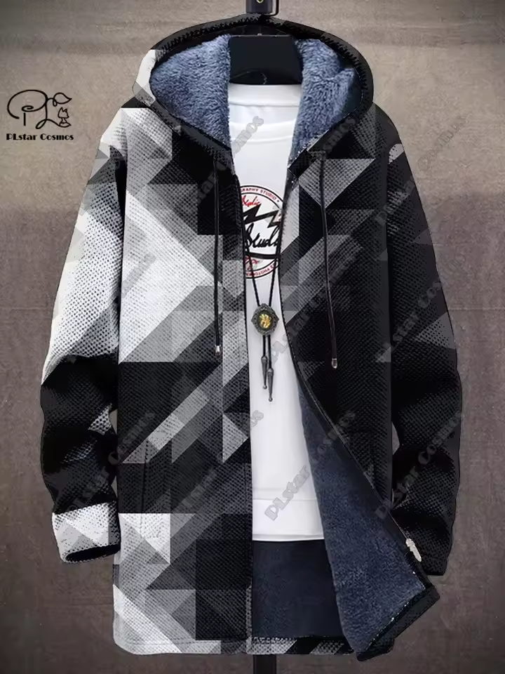 Evia | A luxurious cardigan inspired by art