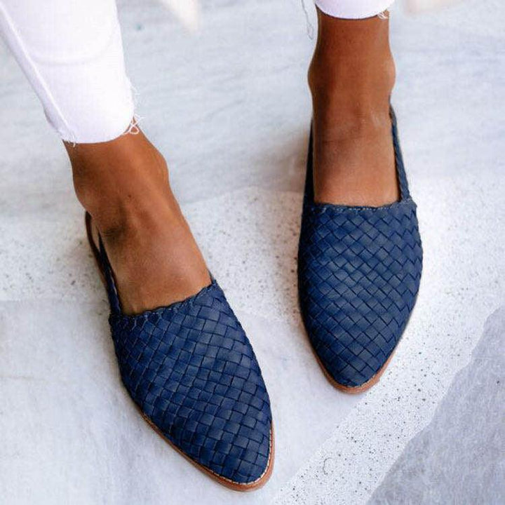 Thalia Artisan-Made Moccasins