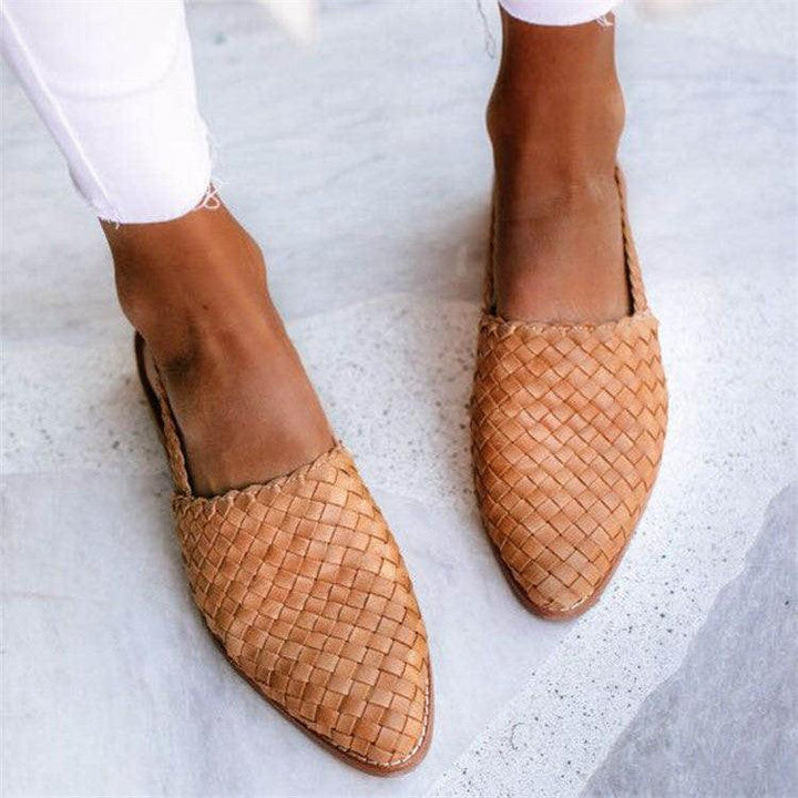 Thalia Artisan-Made Moccasins