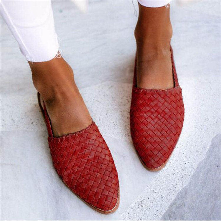 Thalia Artisan-Made Moccasins