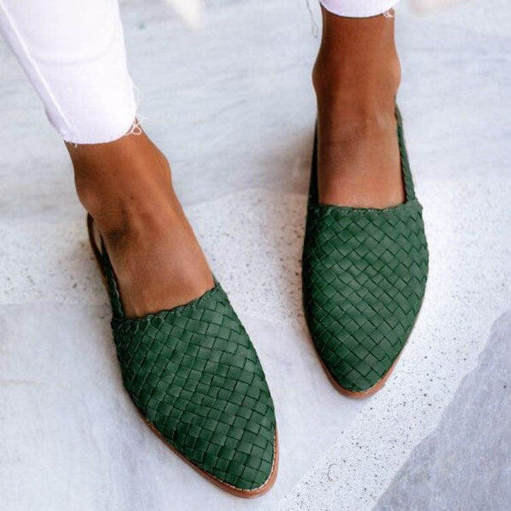 Thalia Artisan-Made Moccasins