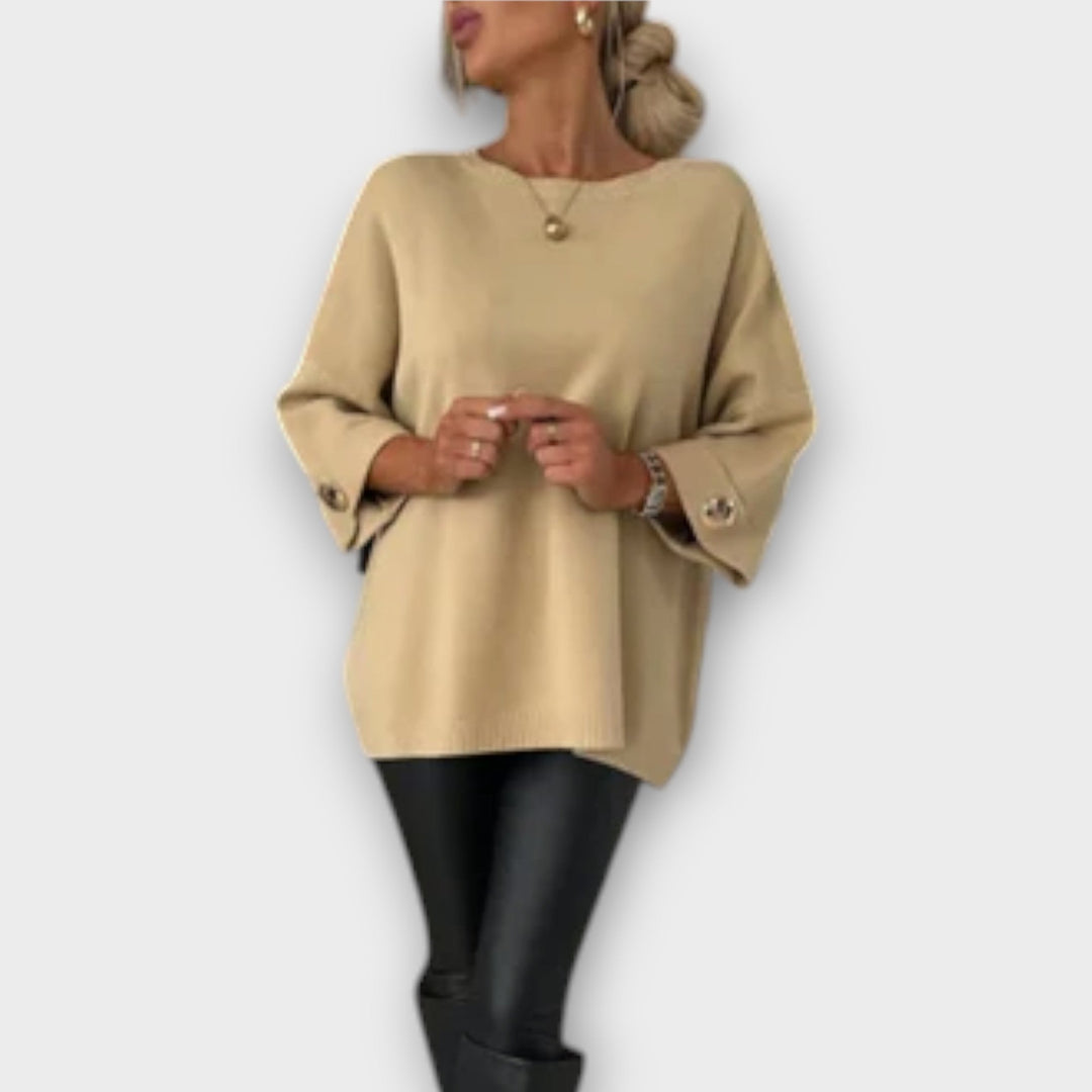 Elegant Sweater Blouse
