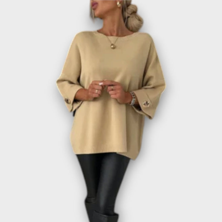 Elegant Sweater Blouse
