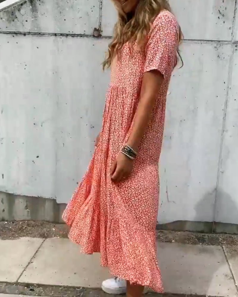Katy | Chic Flowy Dress