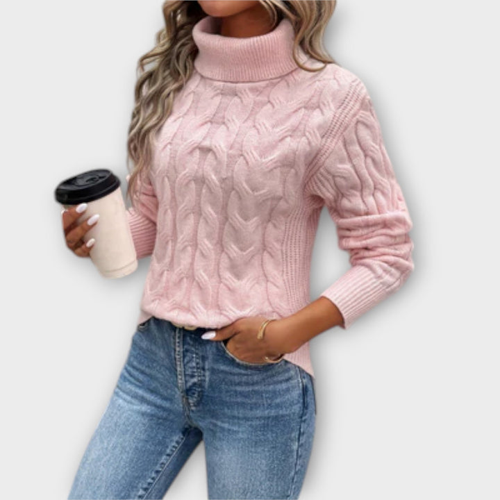 Elegant Turtleneck by Breiwerk