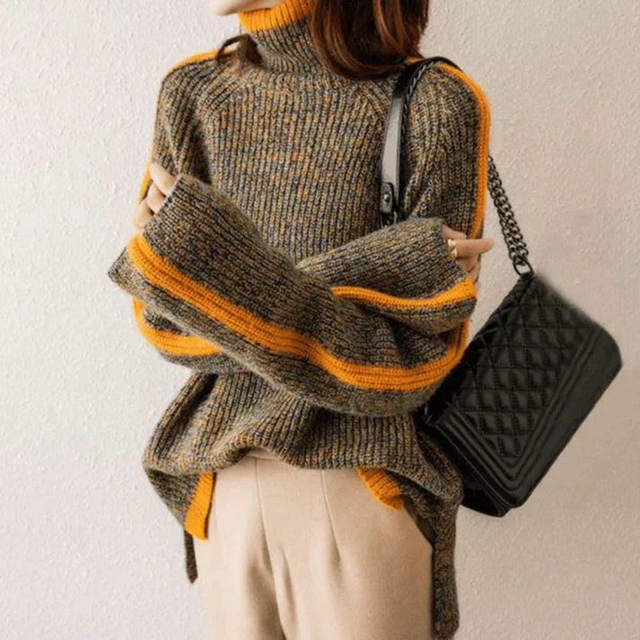 Fave | High-Neck Sweater