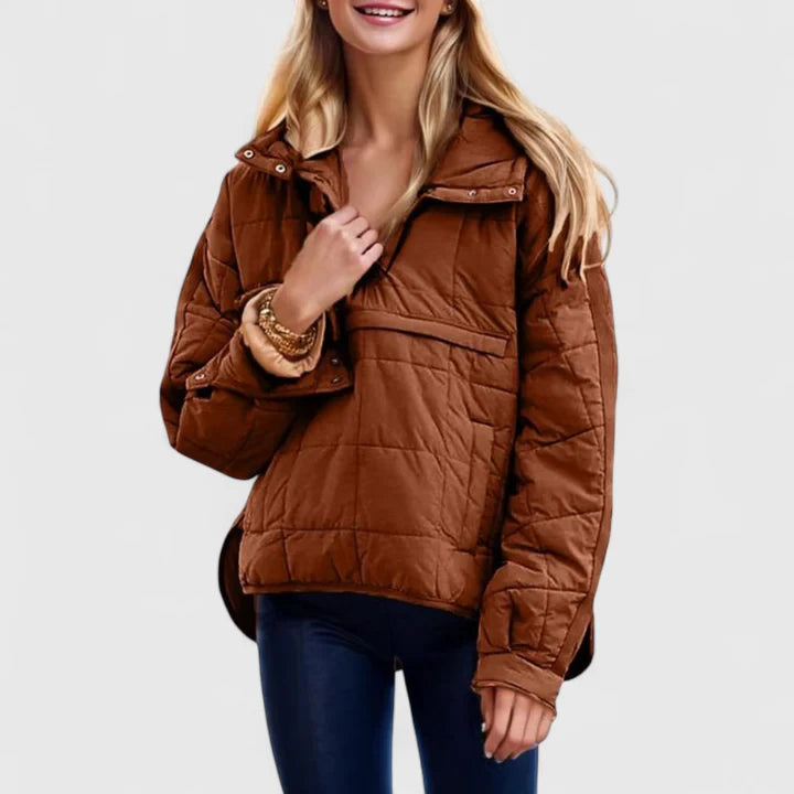 Farell™ | Waterproof Oversized Hooded Pullover Jacket