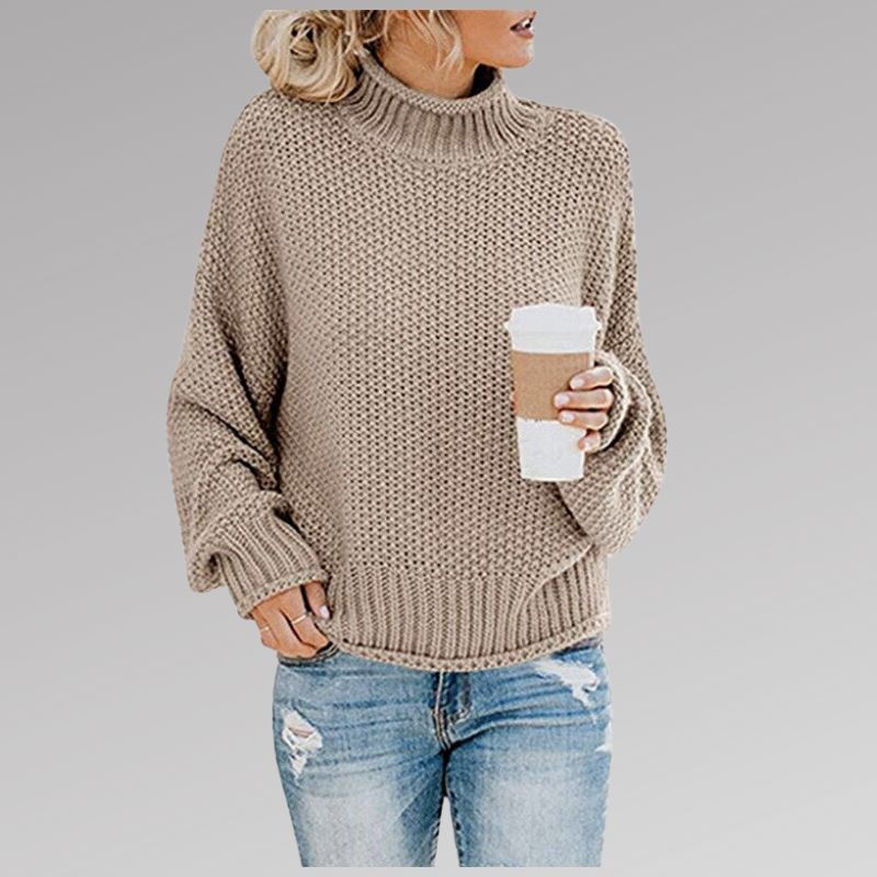 Viktoria - Classic Knit Sweater