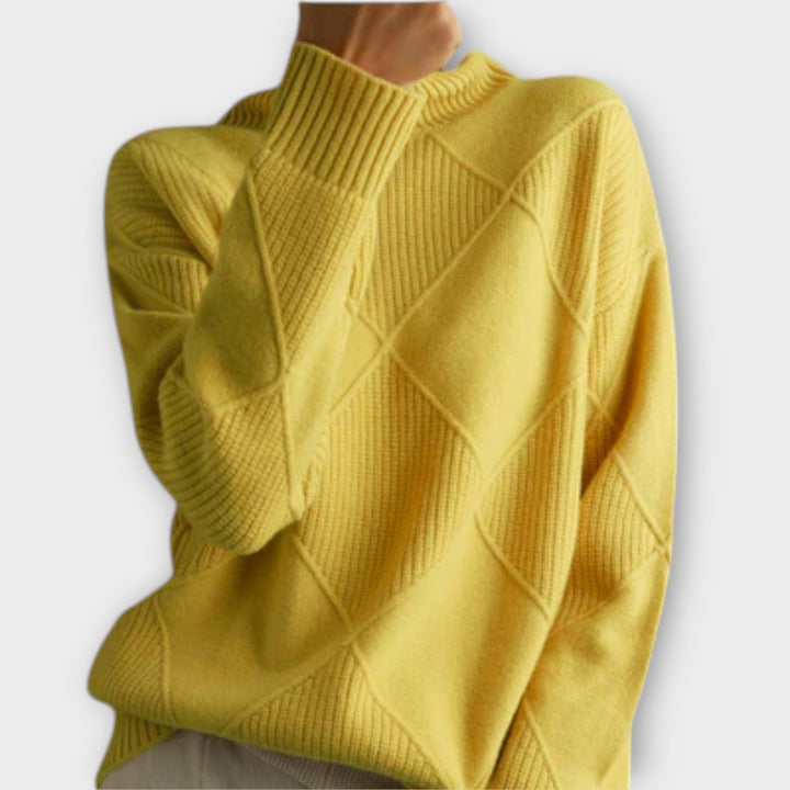 Kafka | Comfortable Turtleneck