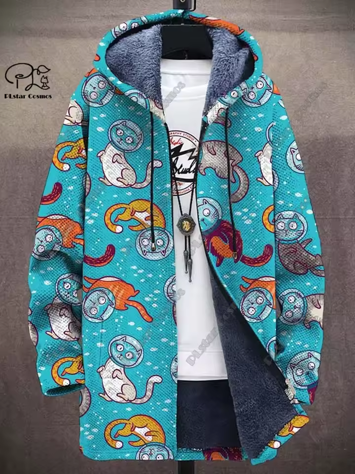 NIlofa | A luxurious cardigan inspired by art