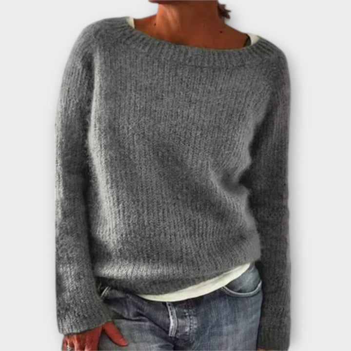 Monochrome Knitted Sweater