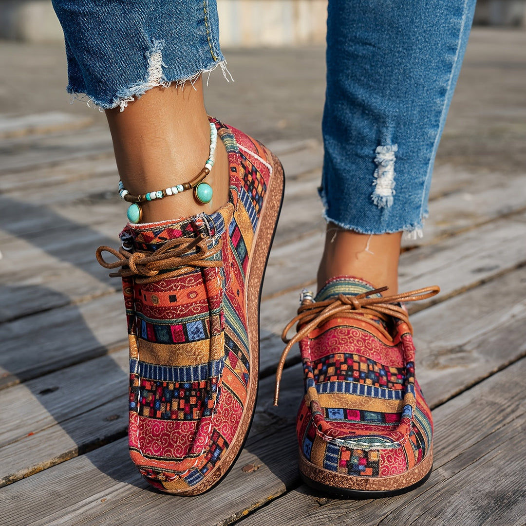 Camila - Ultra-Light and Cozy Sneakers