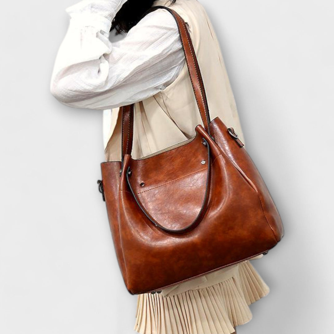 4-Piece Vintage Bag Set