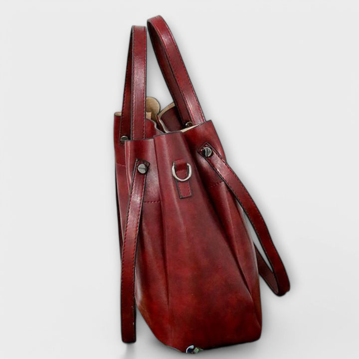 4-Piece Vintage Bag Set