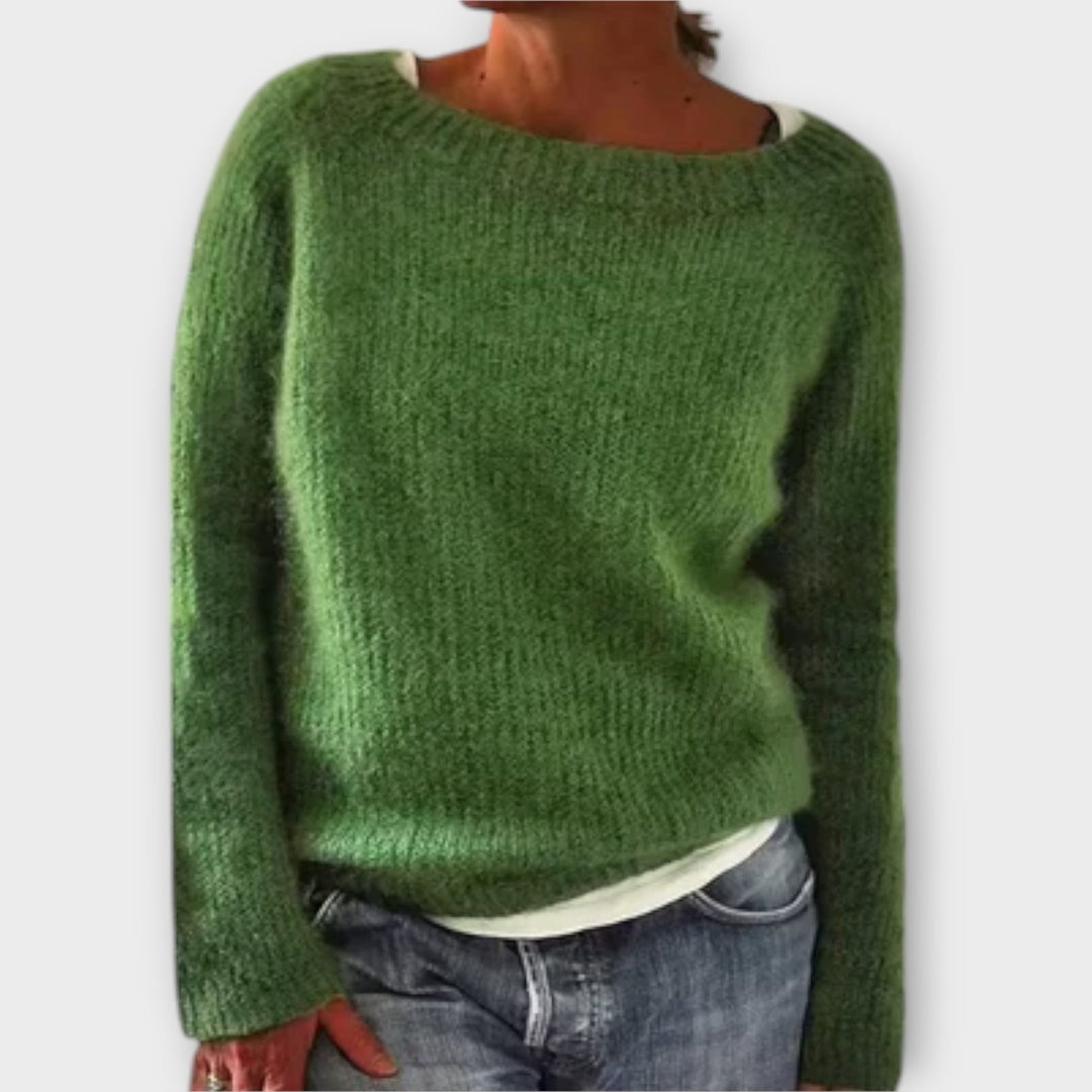 Monochrome Knitted Sweater