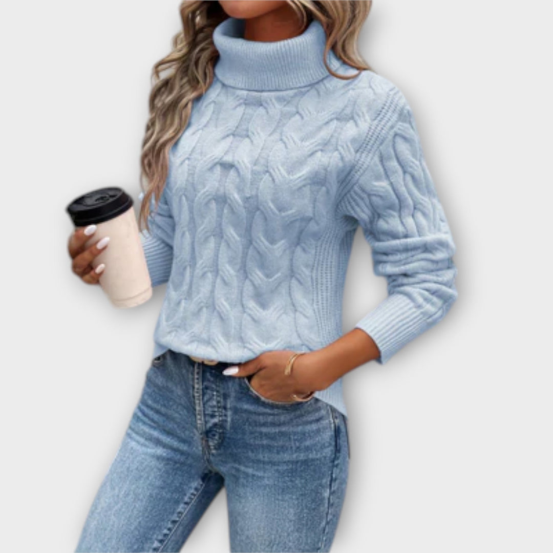 Elegant Turtleneck by Breiwerk
