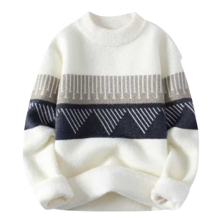 Faelan – Minimalist Warm Knitted Sweater