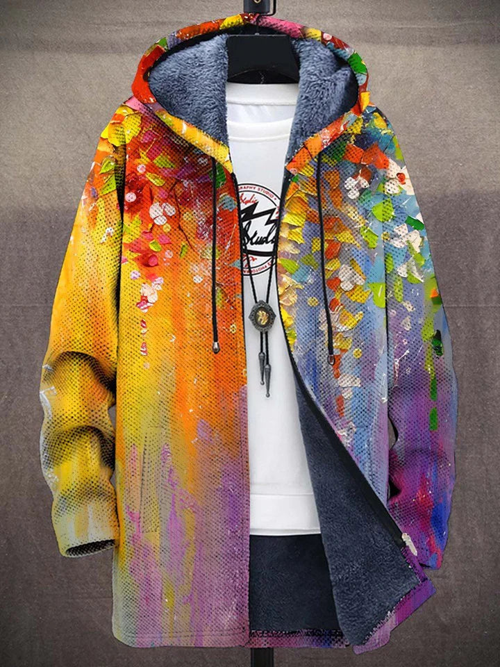 Liset | Luxury cardigan inspired by art