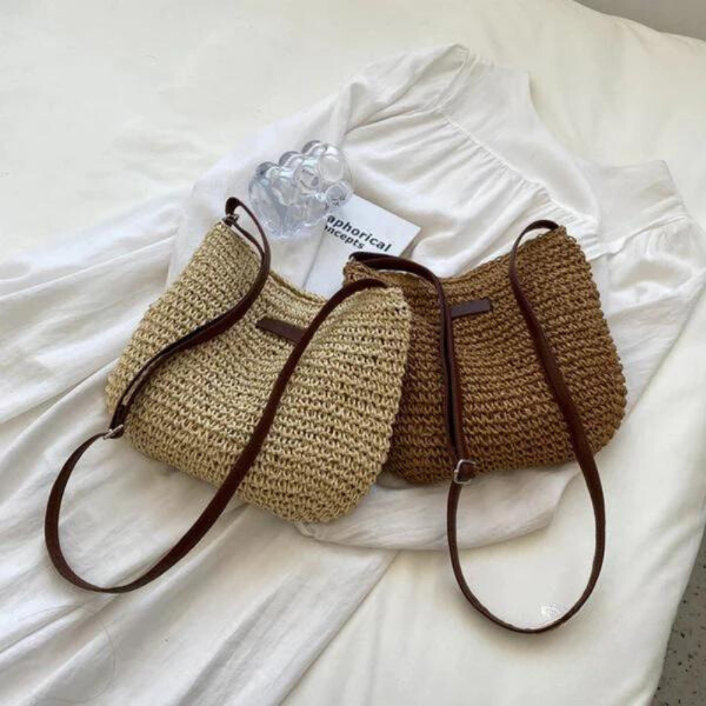 Stella | Timeless Braided Shoulder Bag