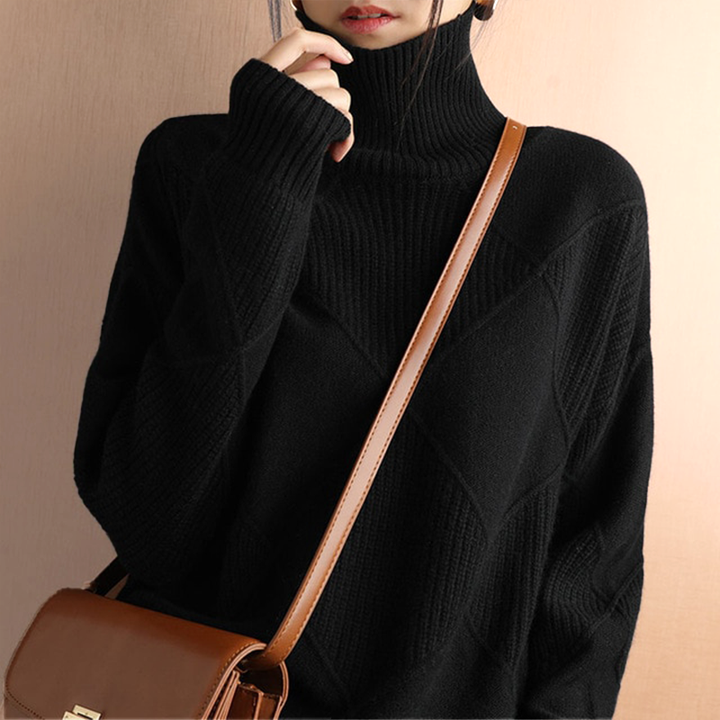 Dahlia | Cozy Lotus Sweater