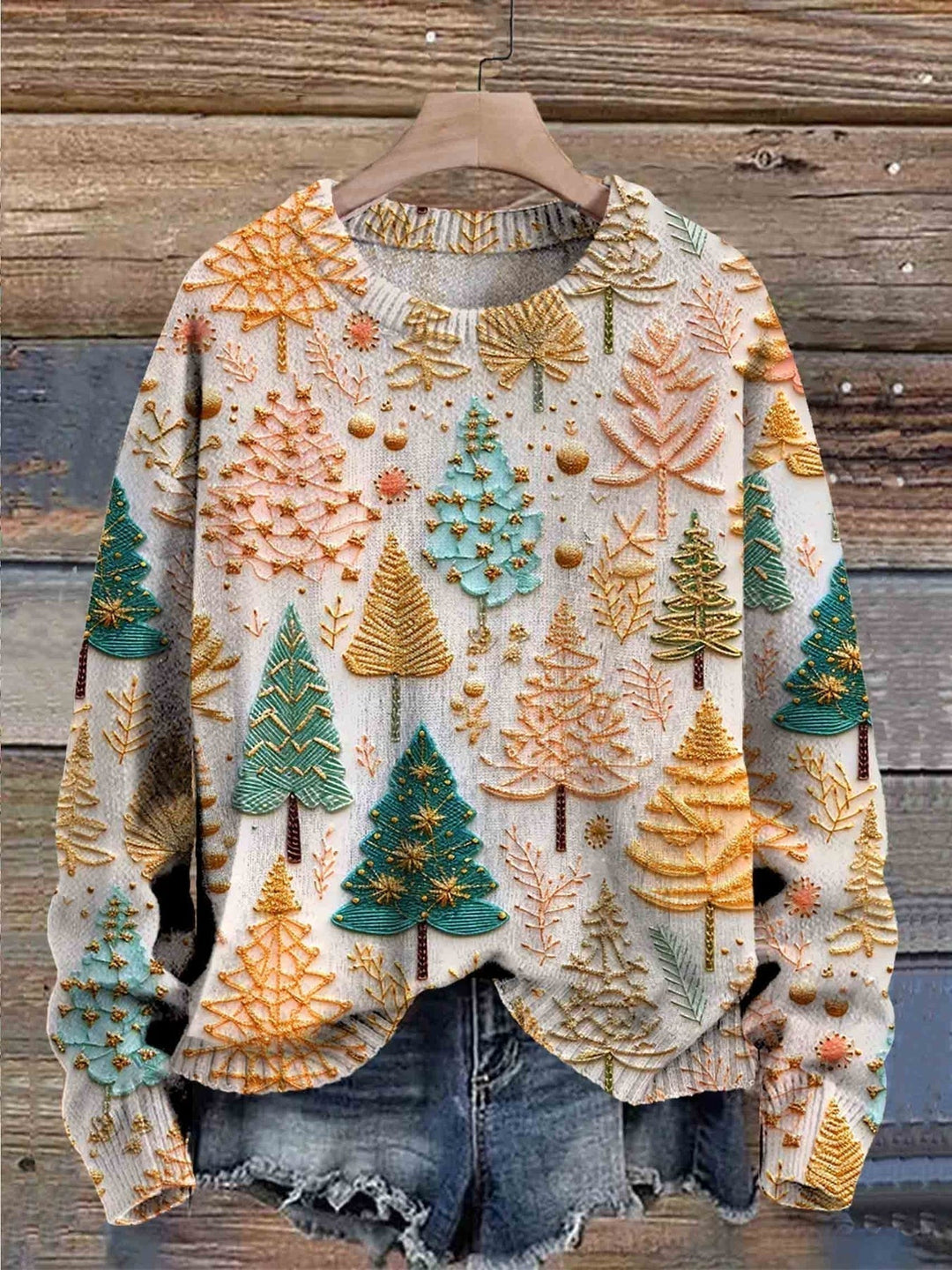 Lina | Cozy Holiday Sweater