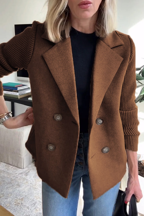 Livia | Casual Knit Blazer