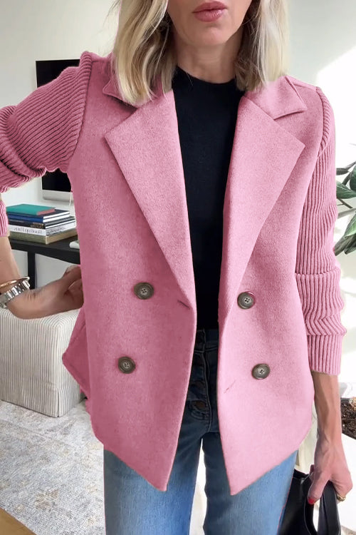 Livia | Casual Knit Blazer