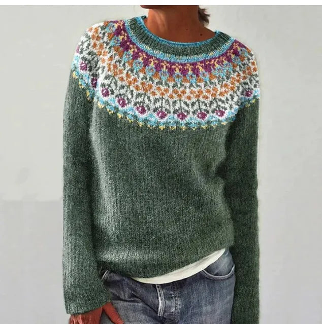 Irma | The Retro Sweater