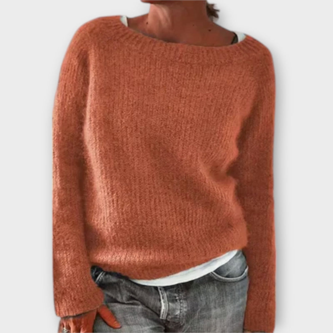 Monochrome Knitted Sweater