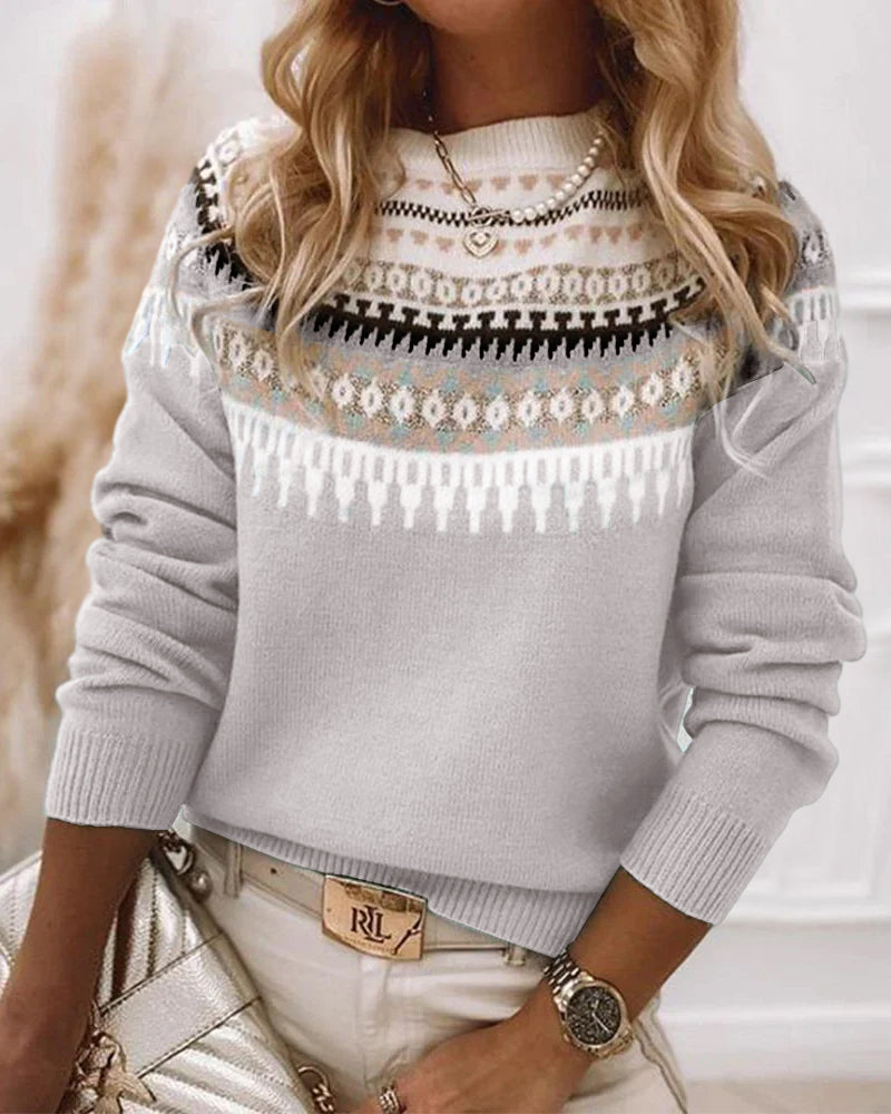 Kelly | Warm Knitted Sweater