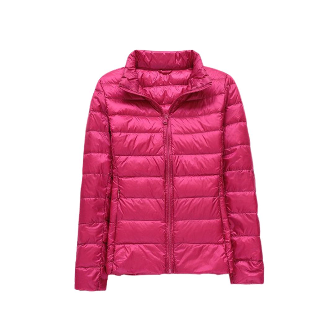 ELIN - New Ultra-Light Jacket with White Duck Feathers
