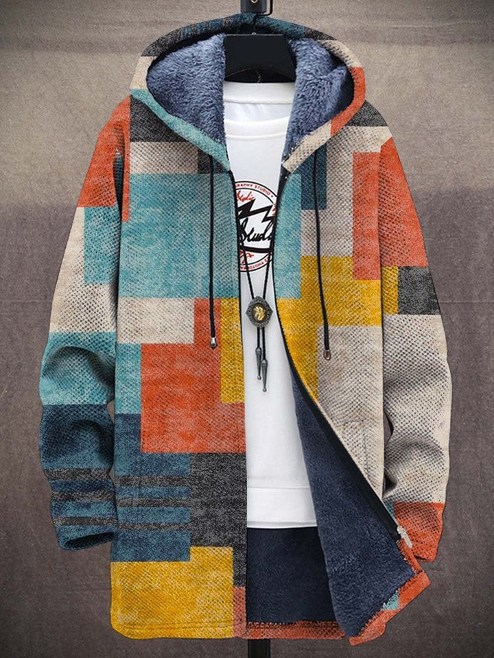 Liset | Luxury cardigan inspired by art