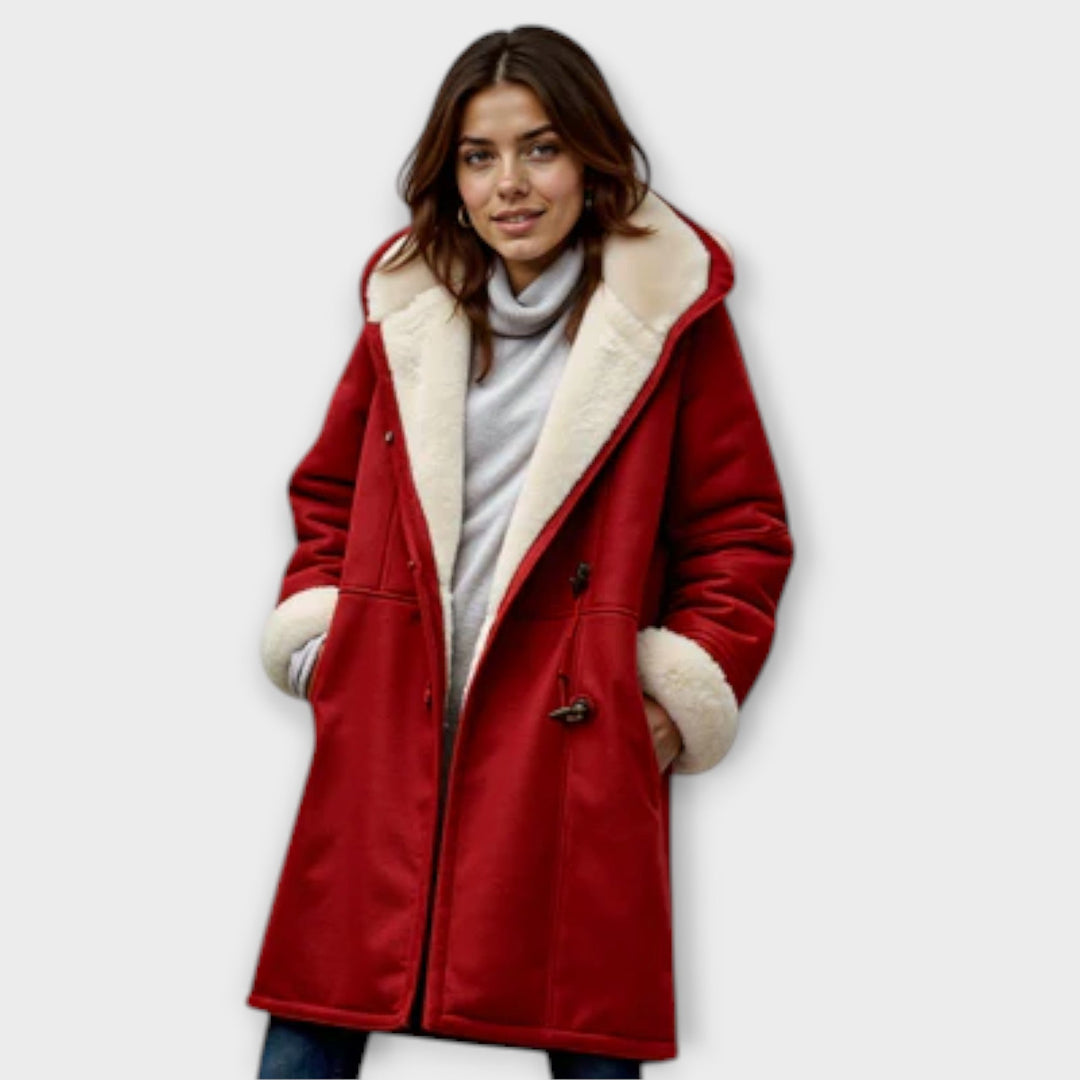 Antonia | Cozy Fur-Lined Coat