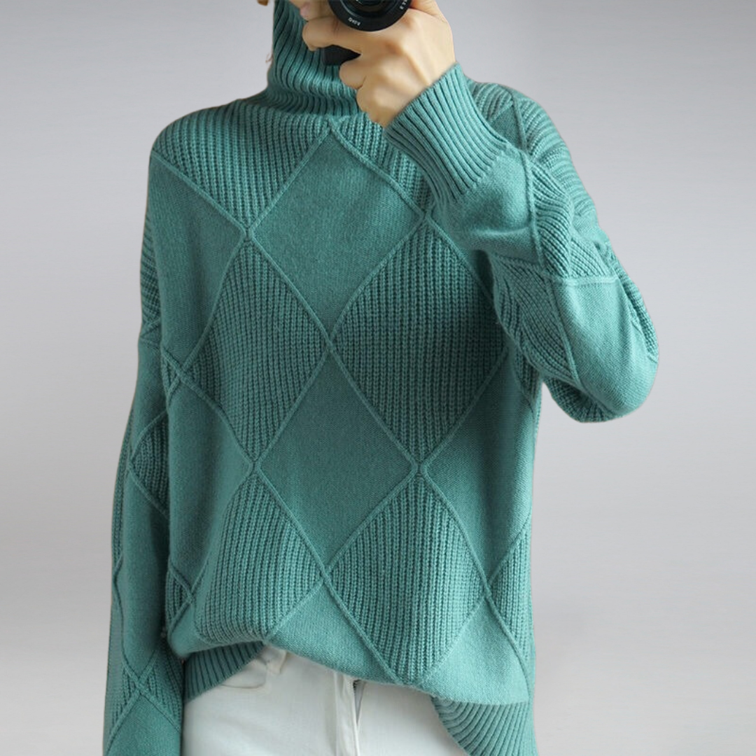 Alice | Soft Turtleneck Sweater