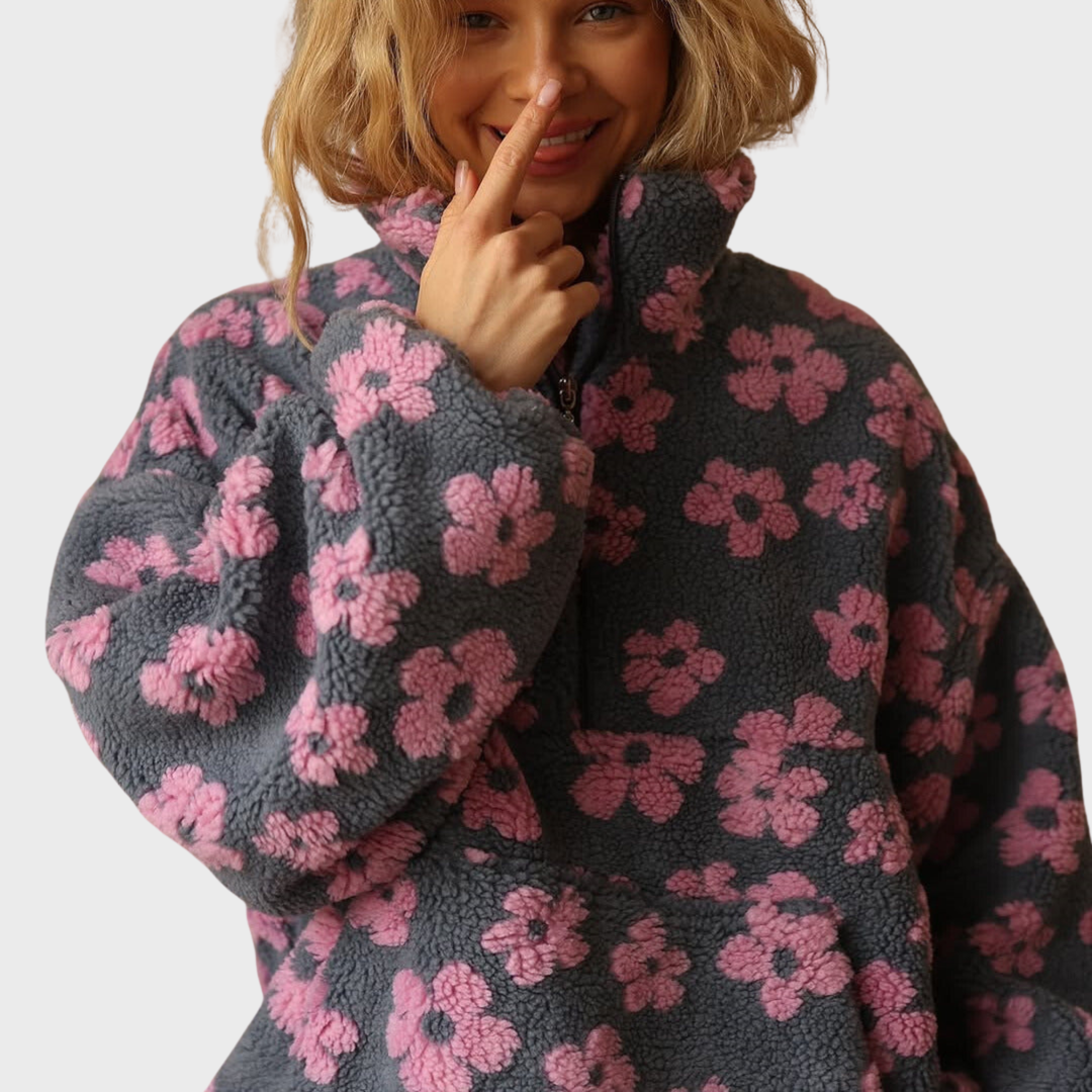 Anita | Floral Sweater