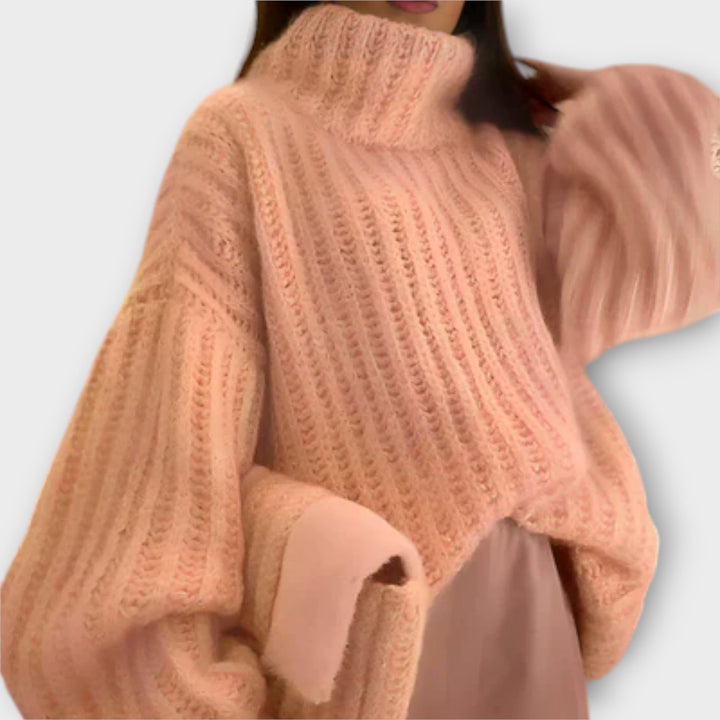 Soft Women's Long Sleeve Sweatshirt