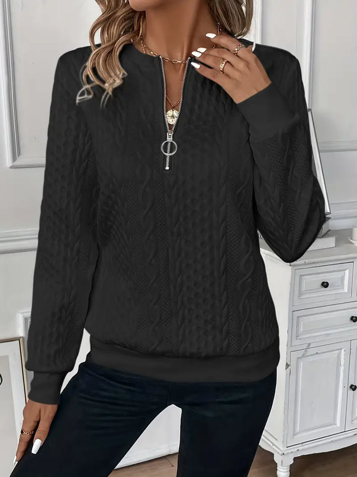 Bambi | Sweater with Zip