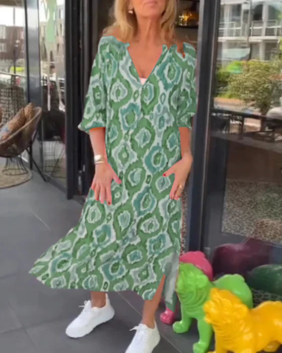 Brooklyn | Bohemian Grace Maxi Dress