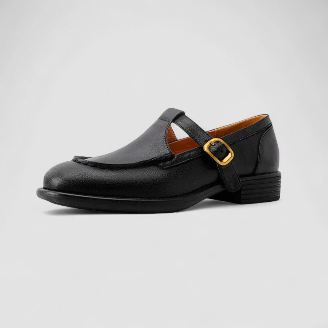 Zhelynne - Orthopedic Square-Toe Mary Jane Shoes