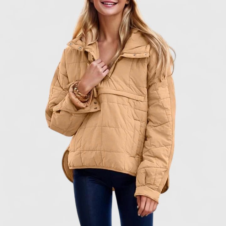 Farell™ | Waterproof Oversized Hooded Pullover Jacket