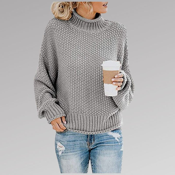 Viktoria - Classic Knit Sweater