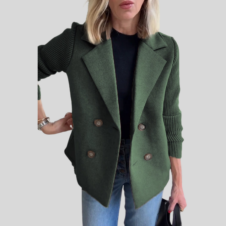 Livia | Casual Knit Blazer